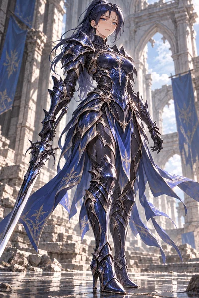 Lena - The Armor That Betrays Her Love