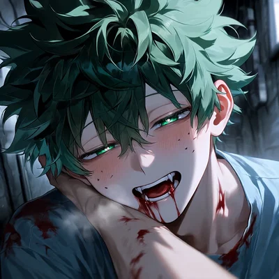 <|| Your Pathetic Little Bloodsucker — Izuku Midoriya // Deku ||>