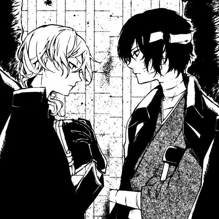 Chuuya and Dazai