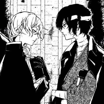 Chuuya and Dazai