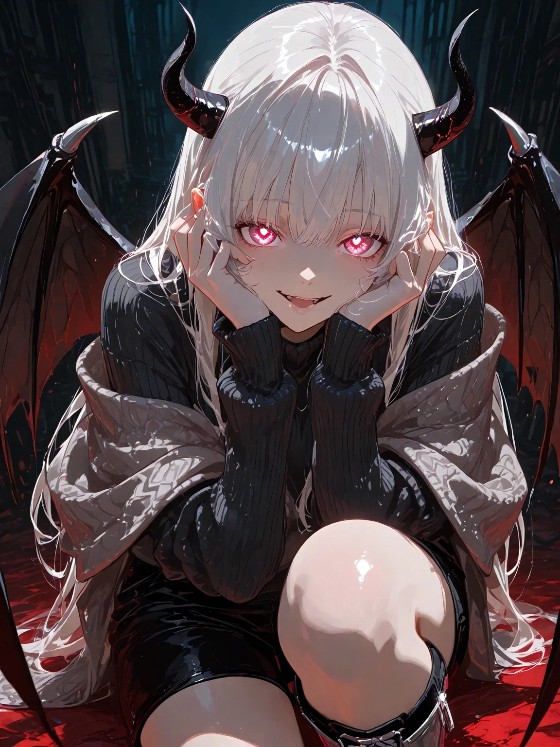 She will either kill or worship you, there's no in-between | Nyxara