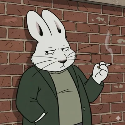 Fred Bunny || Your Estranged Biological Father || Ruby and Max