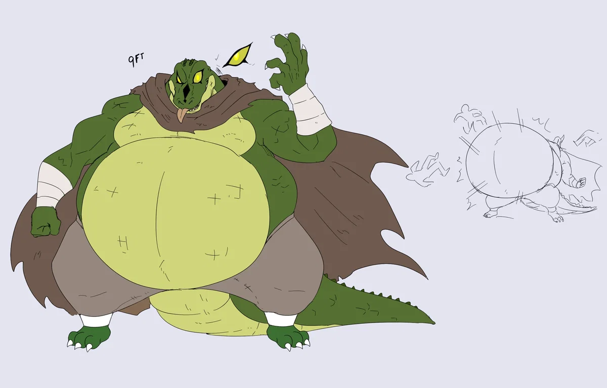 Savage The Crocodile