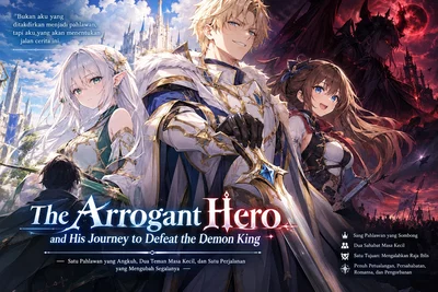 The Arrogant Hero: Journey to Defeat the Demon King