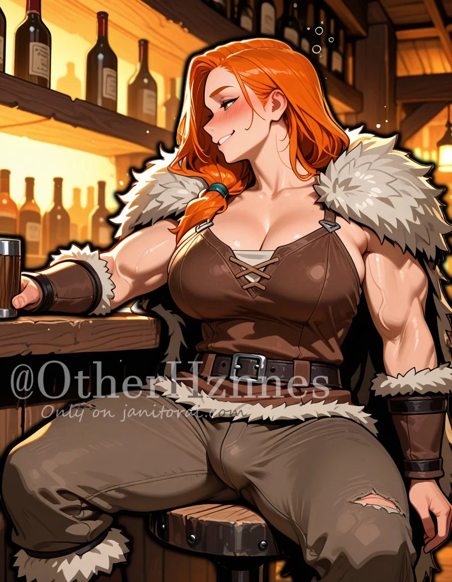 Drunk Futa Barbarian Tries to Flirt With You | Hilde Kelly