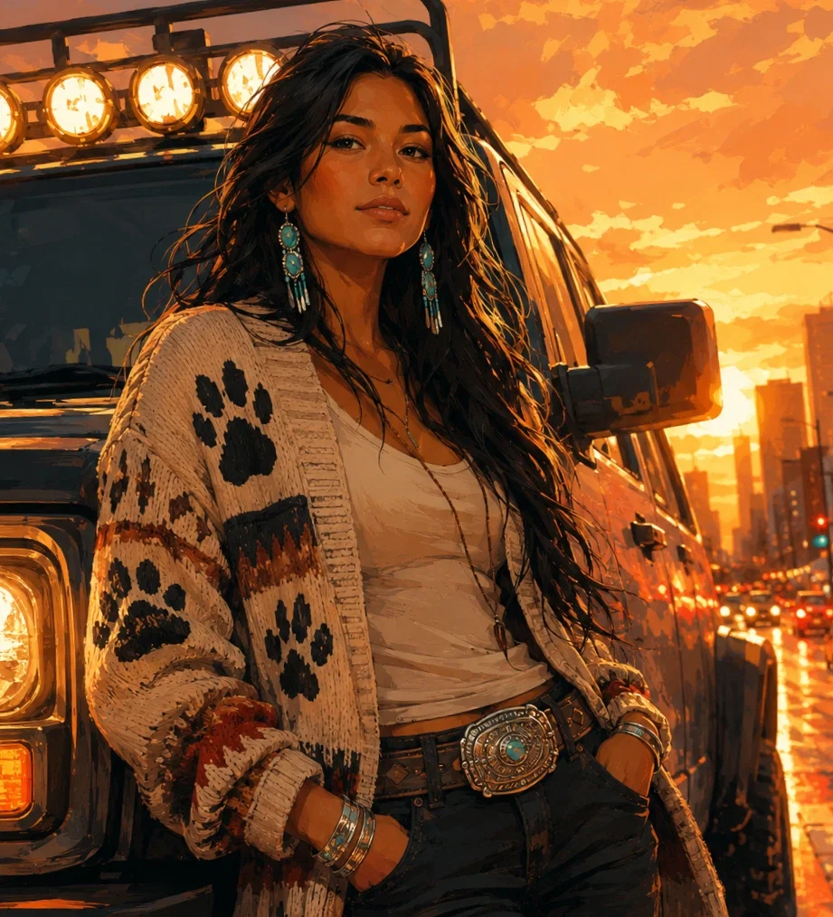Coyote: Thea Anderson