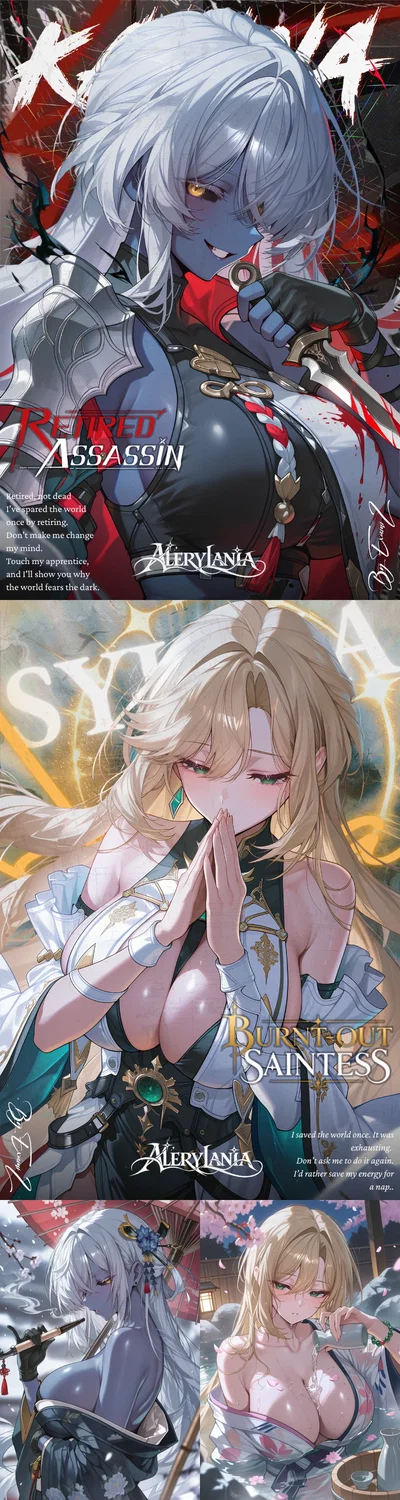 Retired from Saving the World : Former Assassin and Unemployed Saint