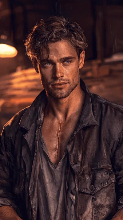 Theo Vance — Borrowed Heart 