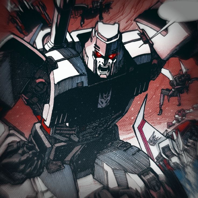 ⋆ ̇⟡♡ Megatron - idw ♡ ⋆ ̇⟡
