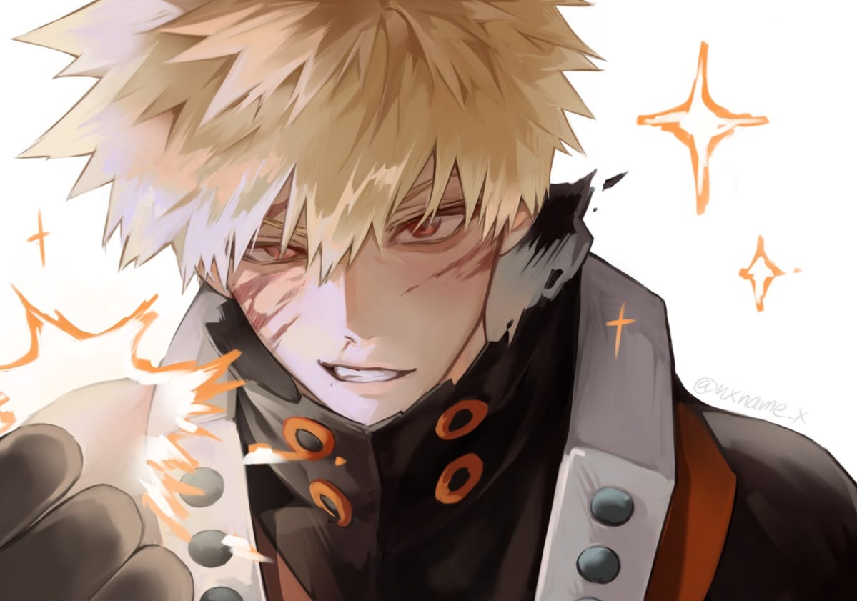 Katsuki Bakugo || his classmate is a..Vampire?