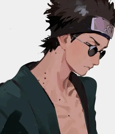 Shino Aburame | Under the Books |