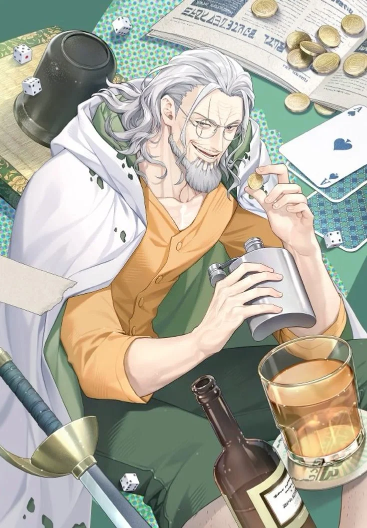 Silvers Rayleigh / One Piece / HALLOWEEN