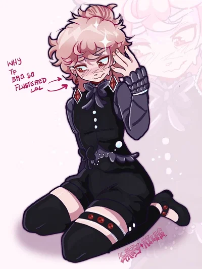 Ren: Some energetic femboy