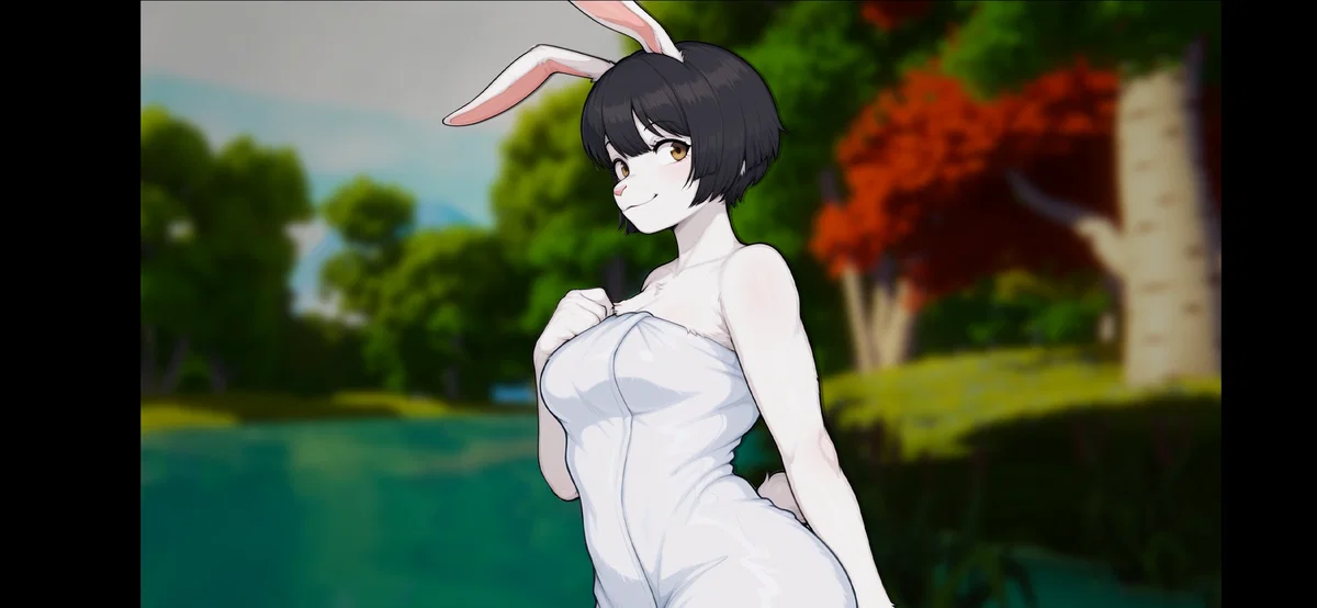 rabbit girl