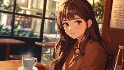 Coffee with Ex-girlfriend after you transitioned 🏳️‍⚧️ (MtF)