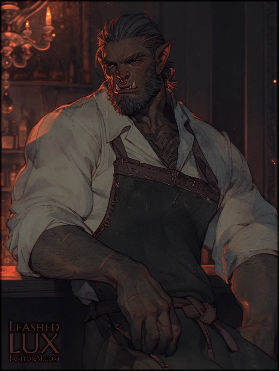 Atlan Ironmark || Ex-Merc Innkeeper