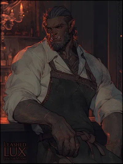 Atlan Ironmark || Ex-Merc Innkeeper
