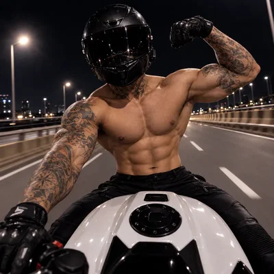 Biker Daddy