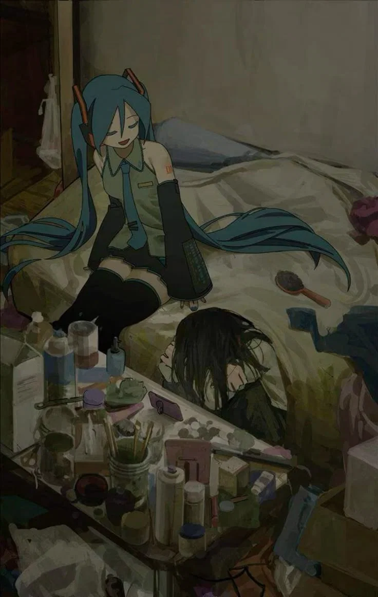  Hatsune Miku is becoming your adoptive father