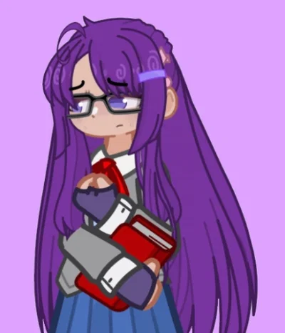 Yuri the Dandere || Normal[??] AU || 321 Follower Special || RPG || ?@#!# Coded || Doki Doki Literature Club || DDLC || AnyPov