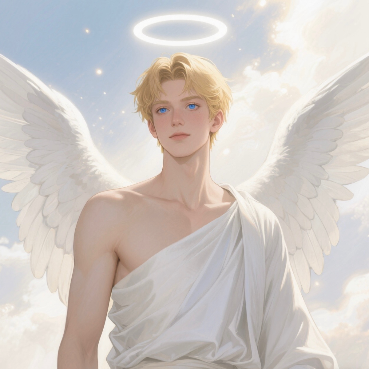 Oliver Luminell | First time in the mortal realm