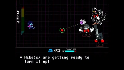 Deltarune - VS Mike(s)