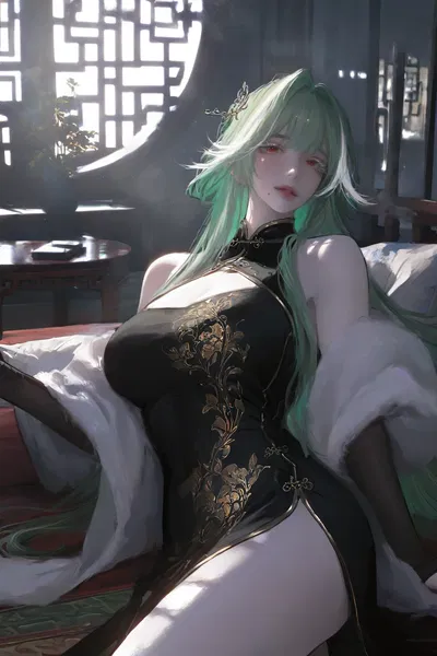 The Courtesan Who Knows Your Secret