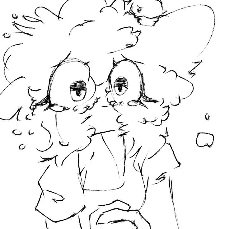 Bubble(Your Ex who wants to try Again)