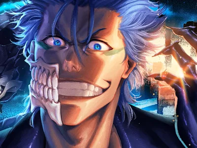 Grimmjow Jaegerjaquez
