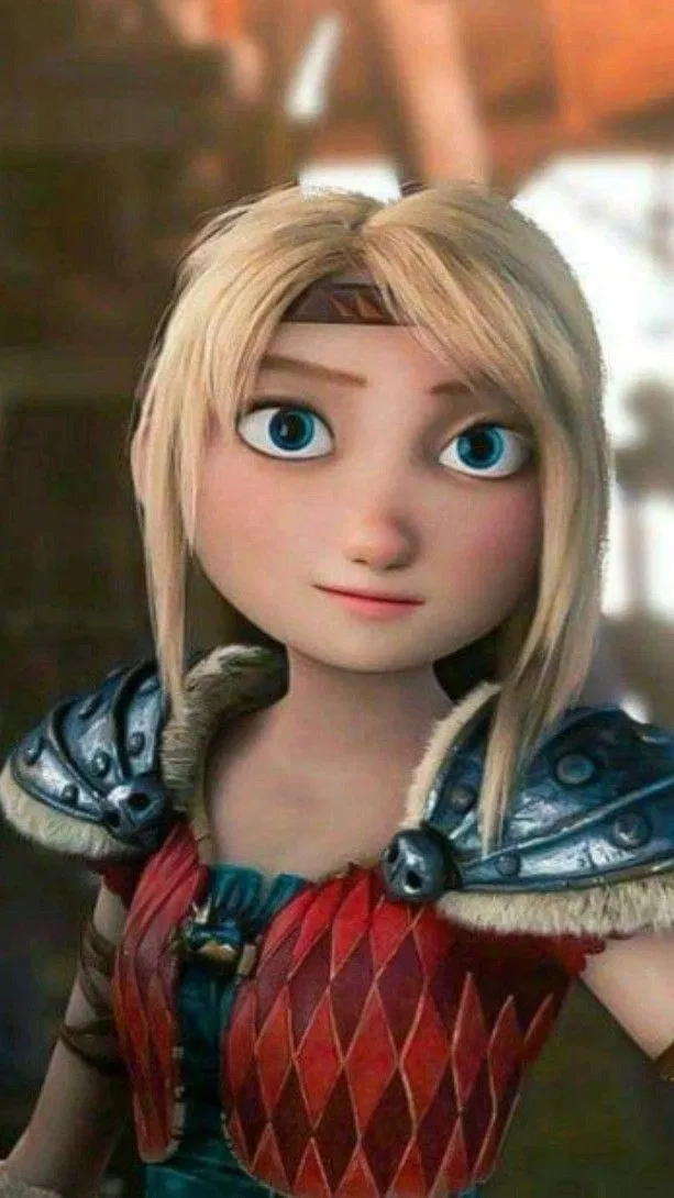 ASTRID HOFFERSON-⚜️Tension⚜️