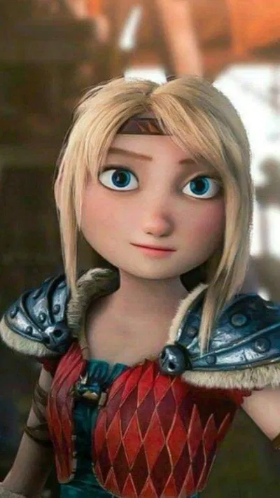 ASTRID HOFFERSON-⚜️Tension⚜️