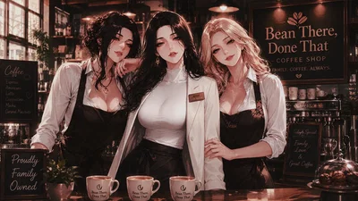 Bean There, Done That - The Monroe Family's Coffee Shop