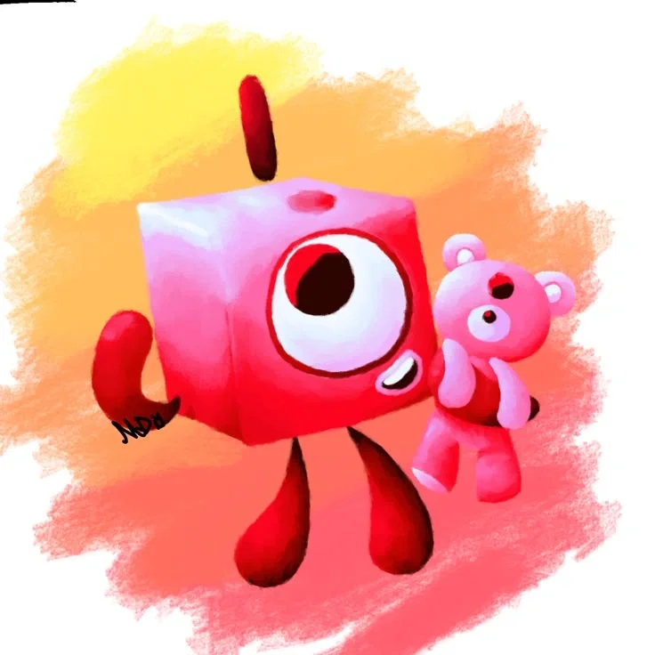 Numberblock one