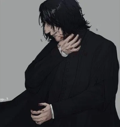 Severus Snape | Barely Alive