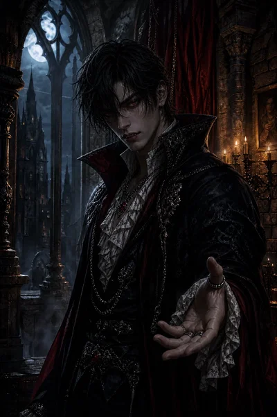 Lucien Evernight / The Lord of Eternal Night