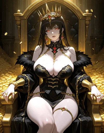 Aurelia, the Capital Sin of Greed