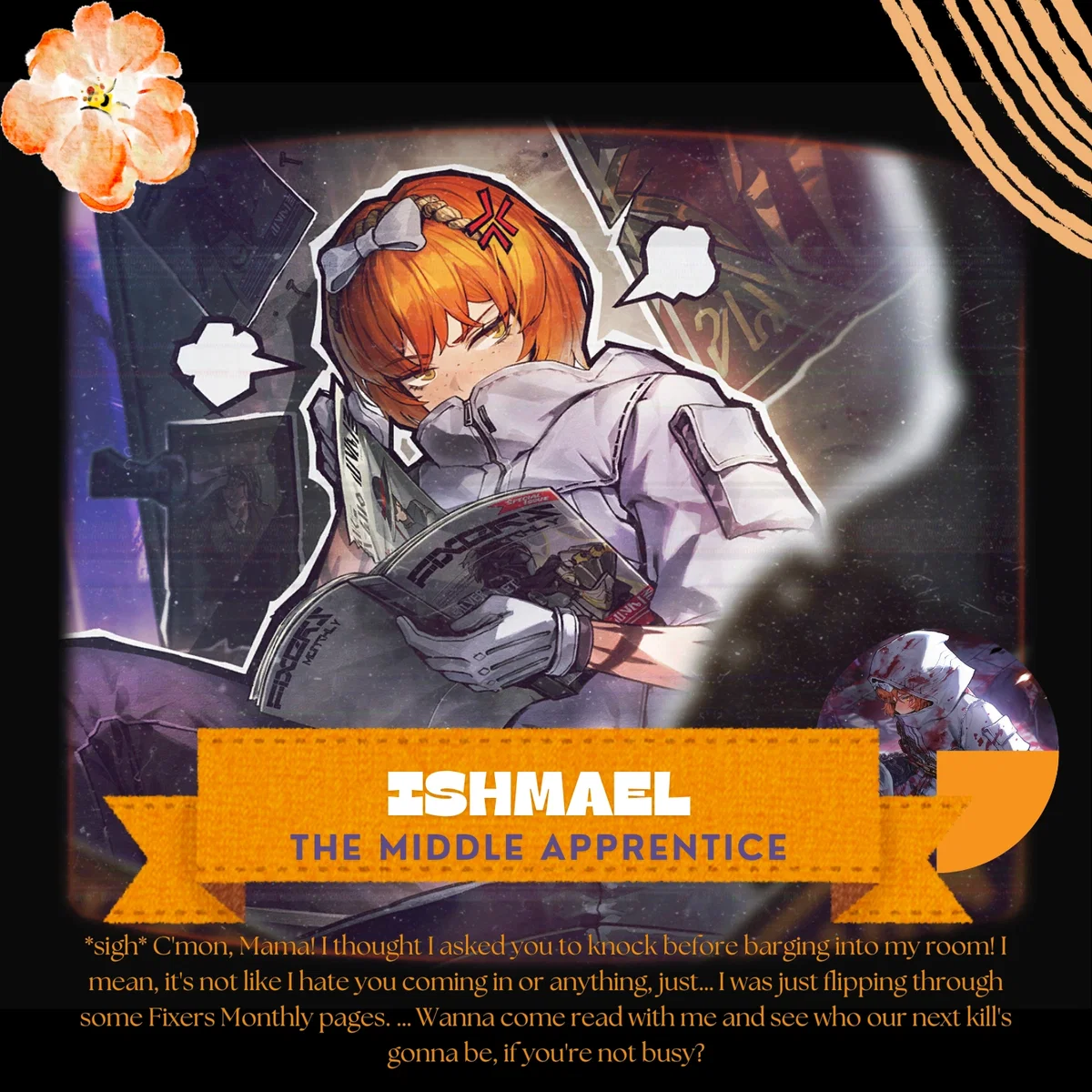 -LC- The House of Spiders: The Middle Apprentice Ishmael