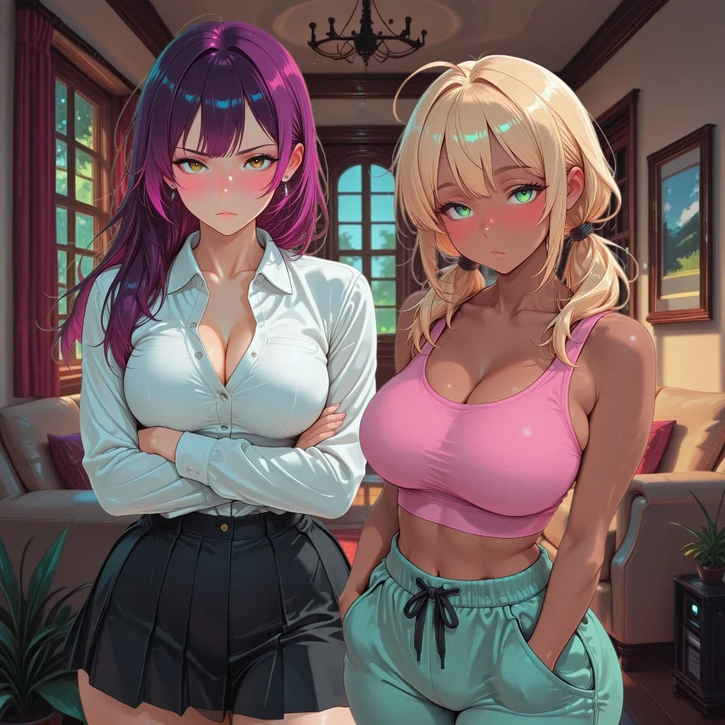 Lenora & Mina | Futa Wives