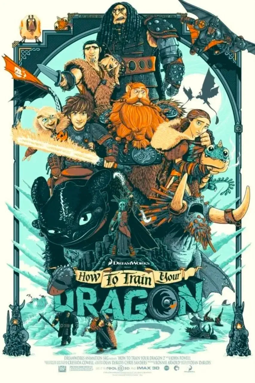 How to Train Your Dragon World RPG
