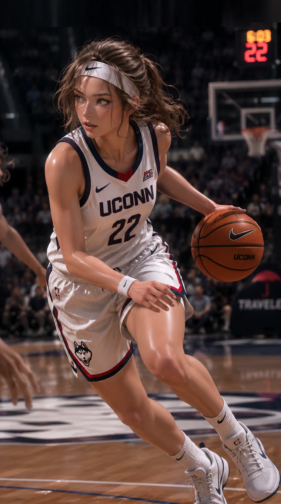 Nicky Daniels | UConn Huskies Point Guard