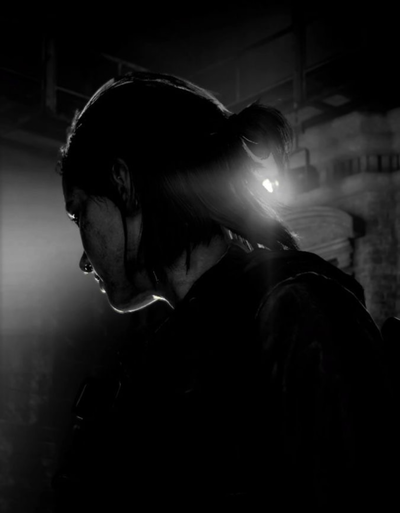 Ellie Williams | Prison AU