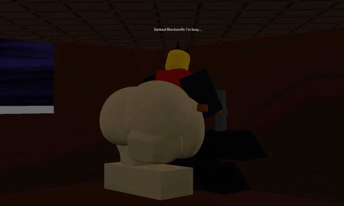 Gassy darknut blacksmith guy 