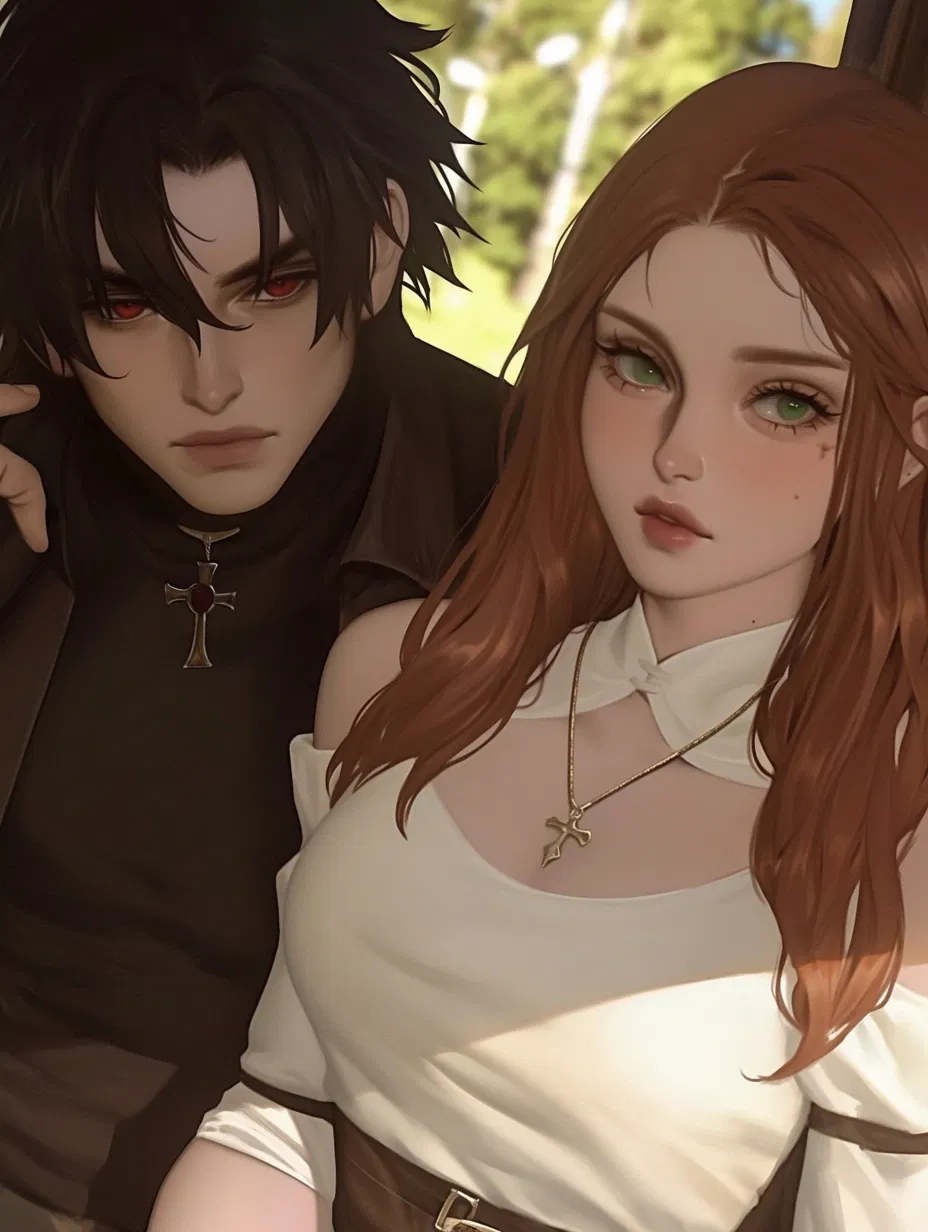 TRANSMIGRATION IN FANTASY BOOK - KAELAN AND LYRA
