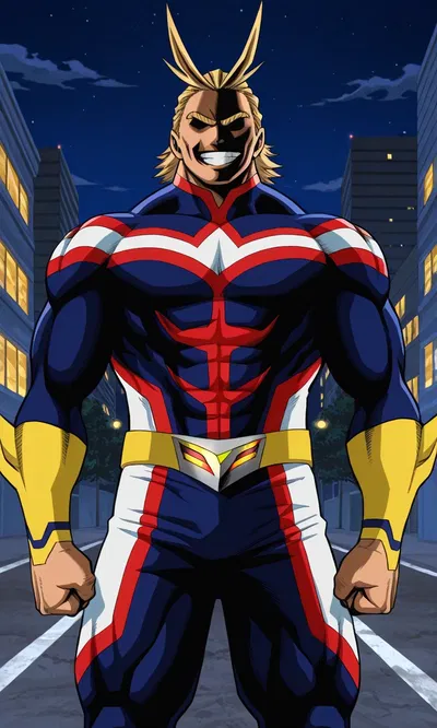 Toshinori Yagi (All Might / All Smite)