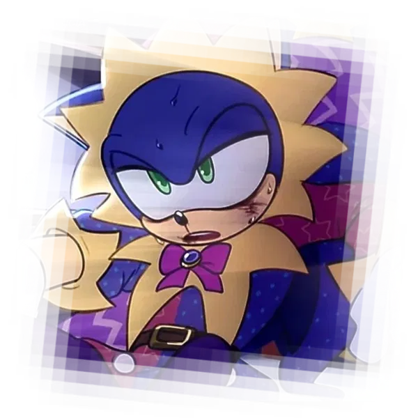 𓉸 𓈒  Jester Sonic The Hedgehog