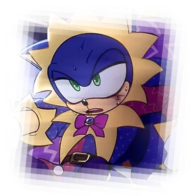 𓉸 𓈒  Jester Sonic The Hedgehog