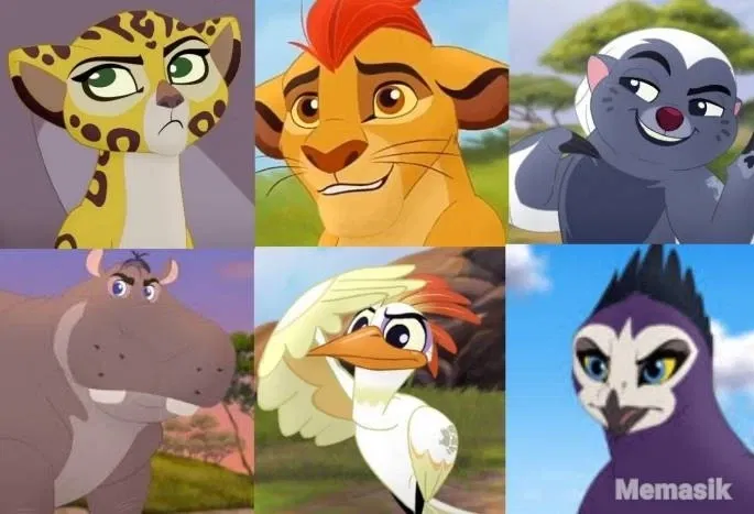 The Lion Guard