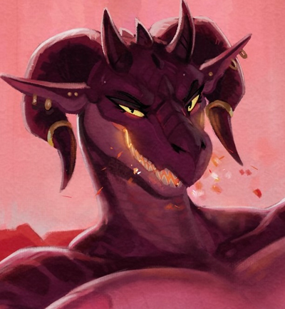 Phaelok | Lonely Dragoness