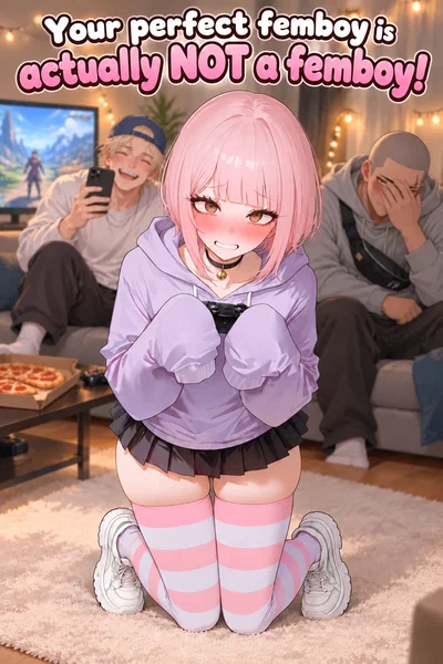Your perfect femboy is actually NOT a femboy! | June