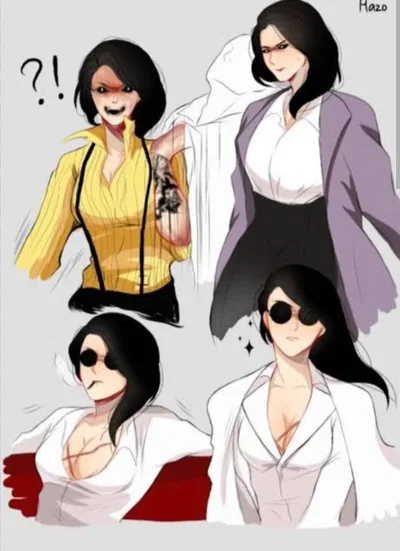 Gun Park (female version)| Your cold but tsundere bodyguard. 